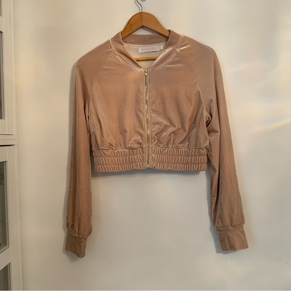 Meshki Valour Crop Top Size M - Picture 2 of 6